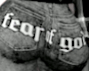 𝓡. Fear of god