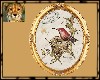 PdT Hummerbird-Rose Oval