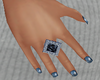 Shades of Blue Ring (R)