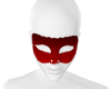 Mardi gra- M red Mask