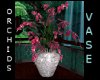 CA Orchids w/Vase  Bunch