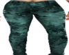Female Teal Jeans