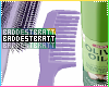 Hair Spray/Comb & Brush