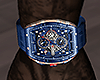 Dark Blue Watch