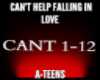 Can'tHelpFalling inLove