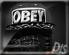 :D:OBEY FITTED+BAN+HAIR