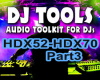 {FZ} HDX Effect DJ Part3
