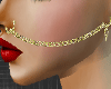 *-*Gold Nose Chains/L