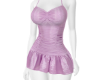 Lilac Cute Dress
