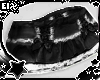 . black bow skirt