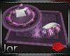 *JL*Purple Cozy Pillow