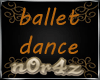 [NN] BALLET DANCE