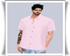 Pink  Buttonup Shirt