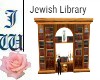 JW Jewish Library/Bkcase