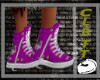 StormWolf Purple Shoe