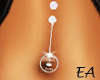 Belly Ring *I Love You*