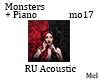 Monsters Piano RU MO17