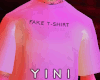 Y Fake T-Shirt |W|