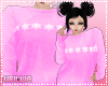 Pink Snowflake Sweater