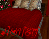Santa christmas bed