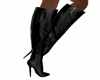 Sexy black boots