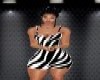 small zebra dress