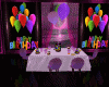 S* Birthday Table