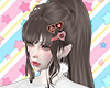 ❀Heart Hair Pin v1