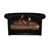 BROWN BALLROOM COUCH 2