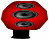 SM Vampire Speakers Red