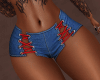 3R Denim Short LLT