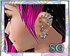 SG Metal Ears Piercings