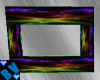 ~J~ Rainbow star frame