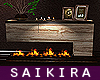 SK| Dusk Fireplace