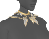 gilded pale necklace