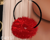 C~Red NYE Earrings