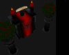 Vampire Wedding Podeum