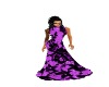 Purple gown 1