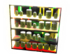 Venjii | Glow Weed Shelf