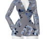 BLU FLORAL MINI SUIT