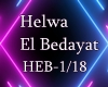 Helwa El Bedayat