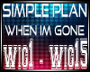 Simple Plan - when im