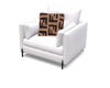 Mel Mel B/W Fendi Chair