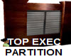 TOP EXEC PARTITION