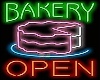 Bakery Open sign