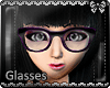 - Black Glossy Glasses
