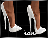 $ Sexy White Heels