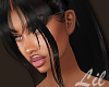 Chiquita Black + Bangs