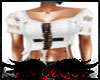 Hole White T-Shirt