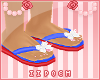 ☆4th of july Sandals